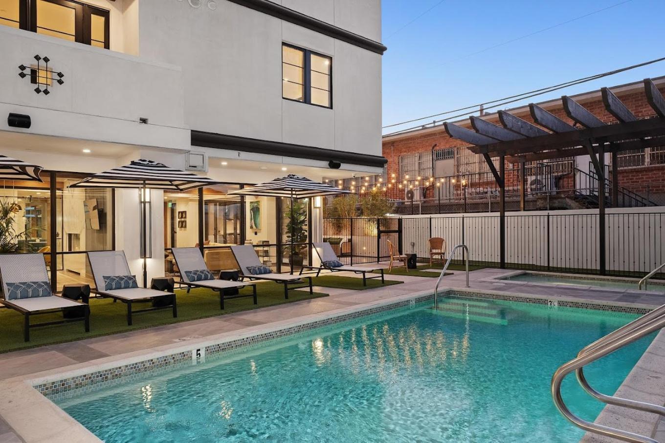 West Side Prime Location 2 Bedroom With Pool لوس أنجلوس المظهر الخارجي الصورة
